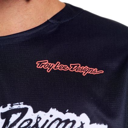 Troy Lee Designs GP Pro Stamp Motocross Jersey - Chromeburner