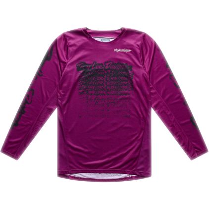 Troy Lee Designs GP Pro Stamp Motocross Jersey - Chromeburner