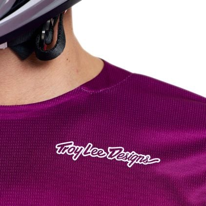 Troy Lee Designs GP Pro Stamp Motocross Jersey - Chromeburner