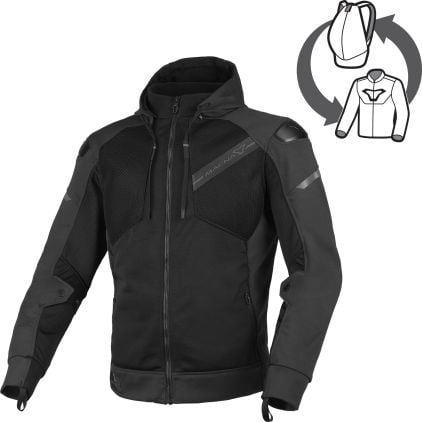 Macna Brero Motorcycle Textile Jacket - Chromeburner