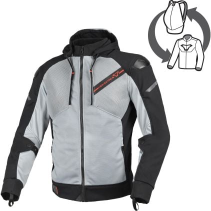 Macna Brero Motorcycle Textile Jacket - Chromeburner