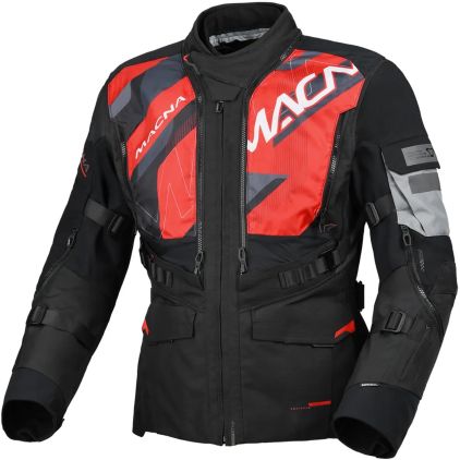 Macna Flexodus waterproof Motorcycle Textile Jacket - Chromeburner