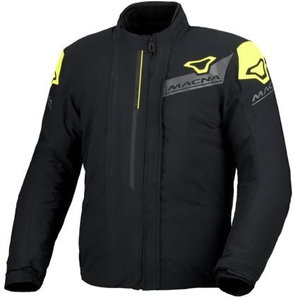Macna Flexodus NightEye waterproof Motorcycle Textile Jacket