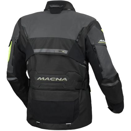 Macna Flexodus NightEye waterproof Motorcycle Textile Jacket