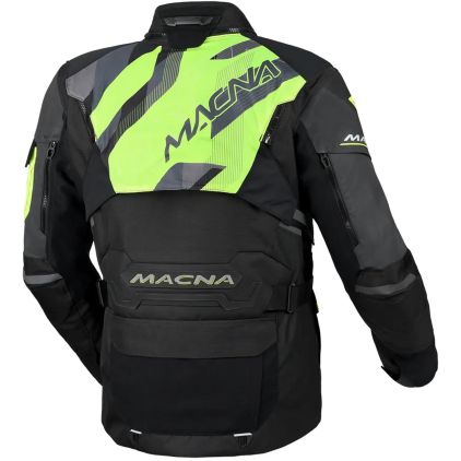 Macna Flexodus NightEye waterproof Motorcycle Textile Jacket