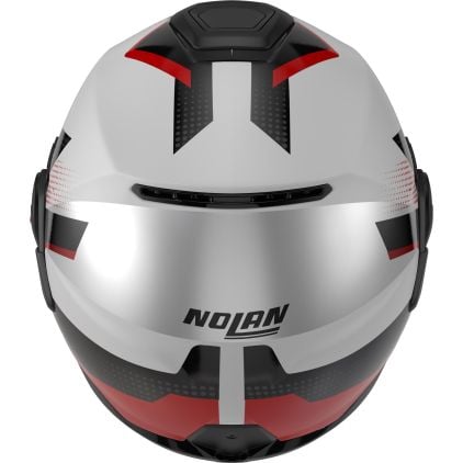 nolan cycle helmets N90-3 Solid Helmet Black Graphite 2XL From the originator of the modular helmet comes the latest iteration of the flip Nolan N120-1 Ciclone Helmet -