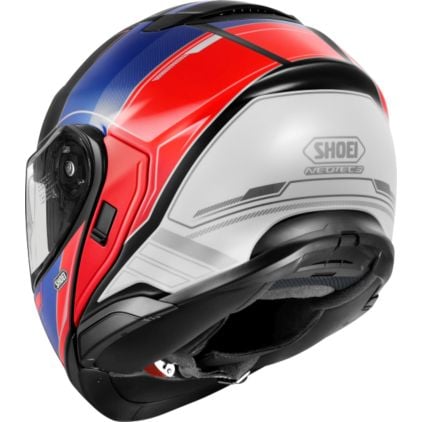 SHOEI ネオテック3 L Shoei Neotec 3 Sharpen Helmet - Chromeburner