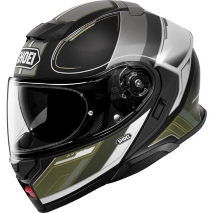 SHOEI ネオテック3 L Shoei Neotec 3 Sharpen Helmet - Chromeburner