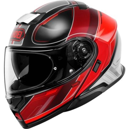 Shoei Neotec 3 Sharpen Helmet - Chromeburner