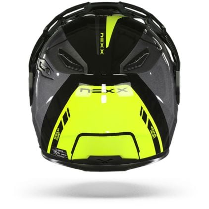 Nexx X.Vilijord Hi-Viz Neon Grey - Chromeburner