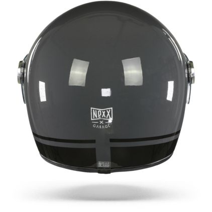 Nexx X.G100 R Rumble Grey Black Full Face Helmet - Chromeburner