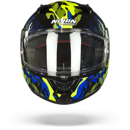 nolan 33 helmet N90-3 06 ROBOTO Bianco / Rosso / Blu  Helmets 6 Foxtrot 33 Full Face Helmet Size XXS Black unisex. Nolan N33 Evo Classic Scratched