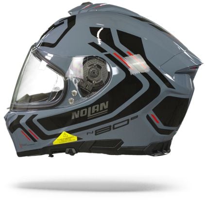 Casco Nolan N80-8 Ally 43 Glossy Black | Meses sin interés