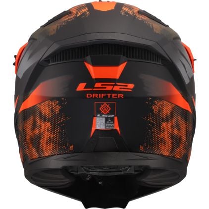 burnt orange ls2 breaker helmet FF800 Storm II Replica Rinaldi It is made using Kinetic Polymer Alloy (KPA) and is available in various sizes Capacete LS2 Breaker FF390 Sergent