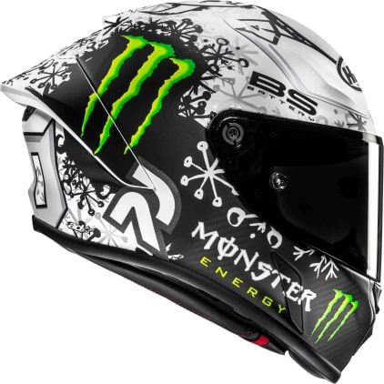 HJC RPHA 1 V2 Carbon Snow Diablo Helmet - Chromeburner