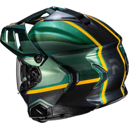 HJC RPHA 60 Arbre Enduro Helmet - Chromeburner