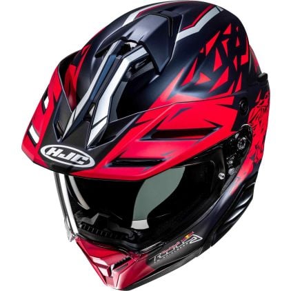 HJC RPHA 60 Spielberg Red Bull Ring Enduro Helmet - Chromeburner