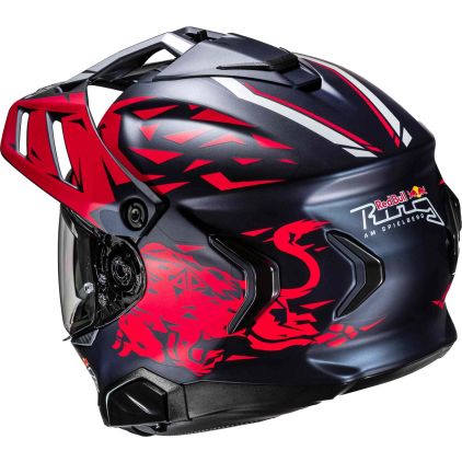 HJC RPHA 60 Spielberg Red Bull Ring Enduro Helmet - Chromeburner