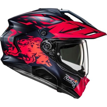 HJC RPHA 60 Spielberg Red Bull Ring Enduro Helmet - Chromeburner