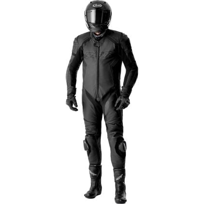 RST S1 D3O perforated 1-Piece Motorcycle Leather Suit - Chromeburner