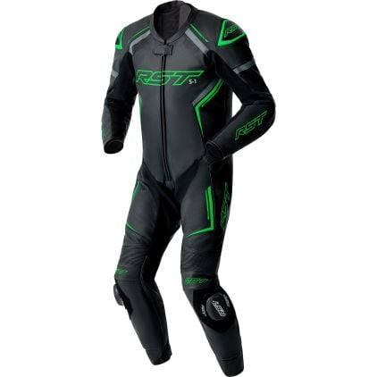 RST S1 D3O perforated 1-Piece Motorcycle Leather Suit - Chromeburner