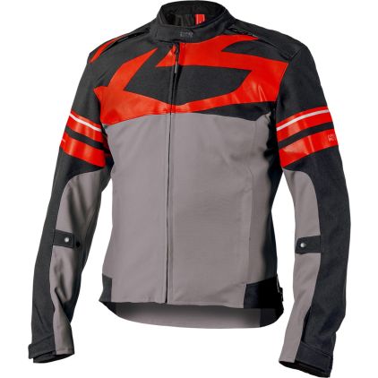 IXS Rapid-STX 2.2 waterproof Motorcycle Textile Jacket - Chromeburner