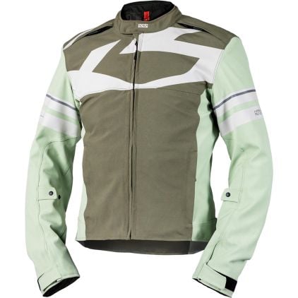 レキシ IXS Rapid-STX 2.2 waterproof Motorcycle Textile Jacket - Chromeburner