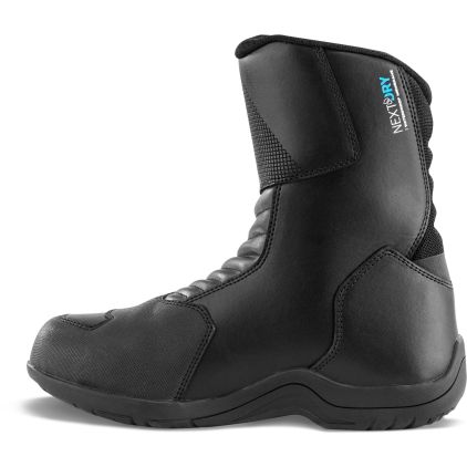 SHIMA Fusion WP Motorcycle Boots - Chromeburner
