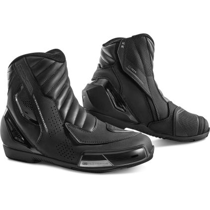 SHIMA TX-3 Motorcycle Boots - Chromeburner