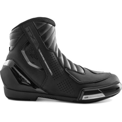 SHIMA TX-3 Motorcycle Boots - Chromeburner