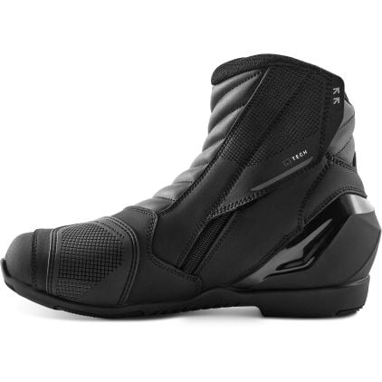 SHIMA TX-3 Motorcycle Boots - Chromeburner
