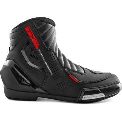 SHIMA TX-3 Motorcycle Boots - Chromeburner