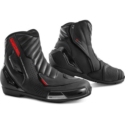 SHIMA TX-3 Motorcycle Boots - Chromeburner