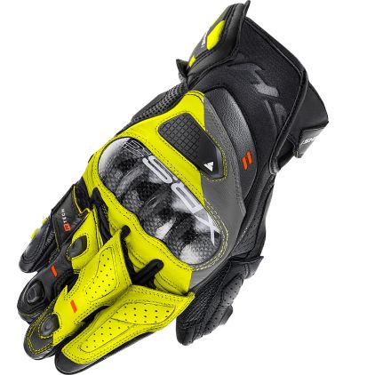 SHIMA XRS-3 Motorcycle Gloves - Chromeburner