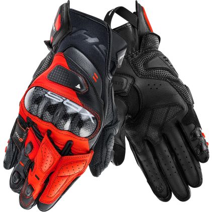 SHIMA XRS-3 Motorcycle Gloves - Chromeburner