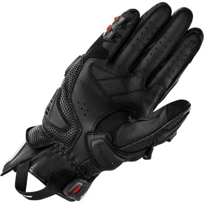 SHIMA XRS-3 Motorcycle Gloves - Chromeburner