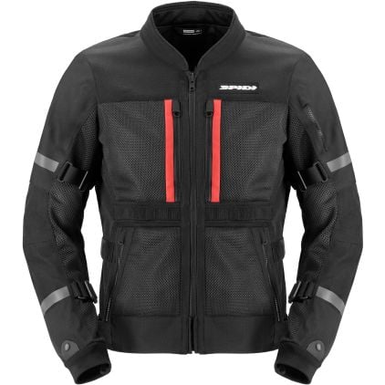 Spidi Tech Armor 2 Motorcycle Textile Jacket - Chromeburner