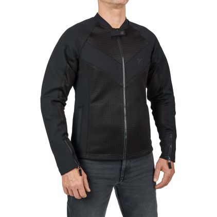 Pando Moto Stealth Motorcycle Textile Jacket - Chromeburner