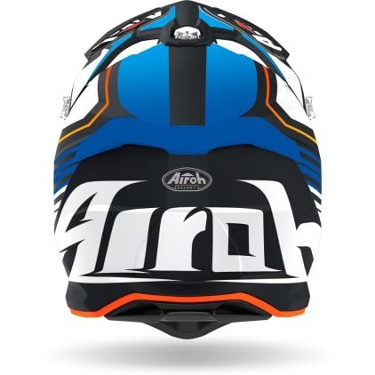 Airoh Strycker Shaded Carbon Motocross Helmet - Chromeburner