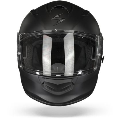 Scorpion Exo-491 Matt Black - Chromeburner