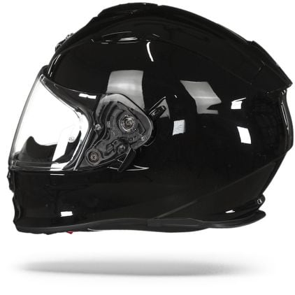 Scorpion Exo-491 Solid Black - Chromeburner