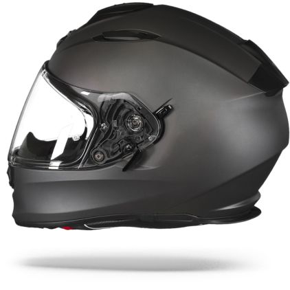Scorpion Exo-491 Solid Matt Anthracite - Chromeburner