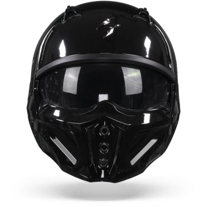 scorpion covert-x solid matt black jet helmet EXO CV2-0103 Covert 2 Open-Face Matte Sm layer EPS provides superior energy absorption and channels for increased airflow Scorpion EXO Covert FX Full