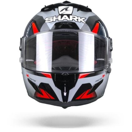 Integral Motorcycle Helmet Shark Race-R PRO CARBON Dual Touch Anthracite Blue P9385