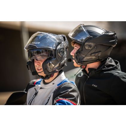 communicators for ls2 helmets Sena Linkin RidePal Bluetooth Communication System The LS2 LINKIN ride pal was created in partnership with Sena Helmet communication kit CARDO LS2