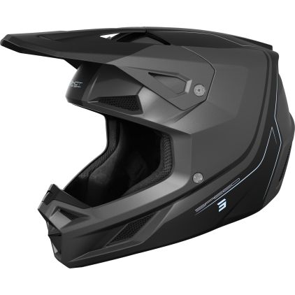 Shot Speed Fury Motocross Helmet - Chromeburner