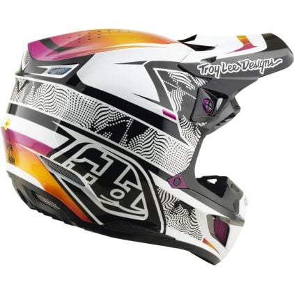 Troy Lee Designs SE5 Composite MIPS Lined Up Motocross Helmet