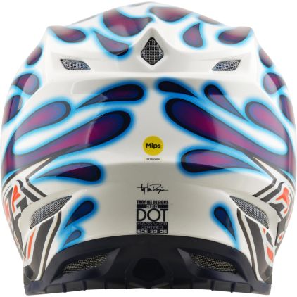 Troy Lee Designs SE5 Composite MIPS Overspray Motocross Helmet