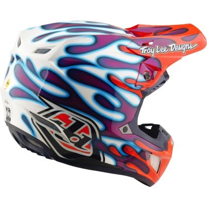 Troy Lee Designs SE5 Composite MIPS Overspray Motocross Helmet