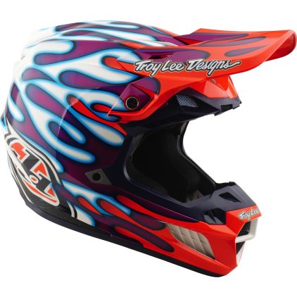 Troy Lee Designs SE5 Composite MIPS Overspray Motocross Helmet